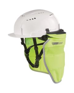 Milwaukee Bolt Hi-Vis Yellow Nylon Hard Hat Sunshade with 50+UPF UV Protection