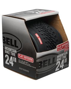 Bell 24 In. Mountain Bike Tire with Flat Defense