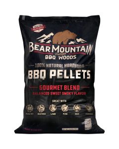 Bear Mountain BBQ Premium Woods 20 Lb. Gourmet Blend Wood Pellet