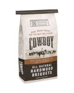 Cowboy 14 Lb. Natural Briquets Charcoal