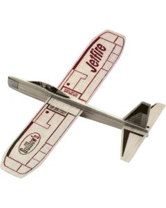 Paul K Guillow JetFire 12 In. Balsa Wood Glider Plane