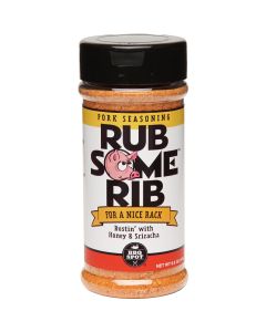 Rub Some Rib 6.2 Oz. Honey & Sriracha Pork Rub