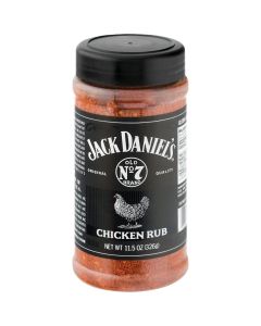 Jack Daniel's 11.5 Oz. Barbecue Chicken Rub Shake Spice