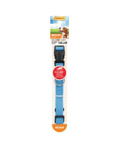Westminster Pet Ruffin' it ReflecTech 14 In. to 20 In. Nylon High-Visibility Dog Collar