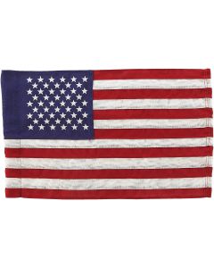 Valley Forge 11 In. x 15 In. Polyester American Garden Flag