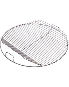 Weber 18.5 In. Dia. Plated-Steel Hinged Kettle Grill Grate