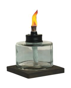 Tiki 4 In. Glass Table Torch