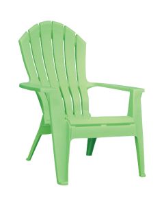 Adams RealComfort Summer Green Resin Adirondack Chair