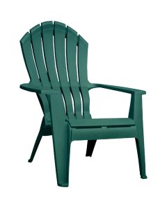 Adams RealComfort Hunter Green Resin Adirondack Chair