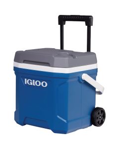Igloo Latitude 16 Qt. 2-Wheeled Cooler, Blue