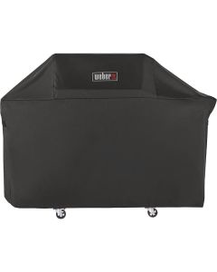 Weber Genesis 300 Series 63 In. Black Polyester Grill Cover