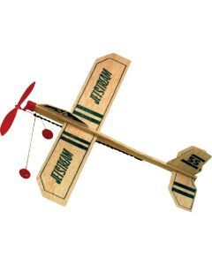 Paul K Guillow Jetstream 13-1/4 In. Balsa Wood Glider Plane