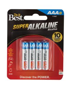 8pk Aaa Alkaline Battery