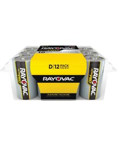 Rayovac UltraPro D Alkaline Battery (12-Pack)