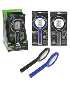 LitezAll COB LED Lighted Handheld Magnifying Glass