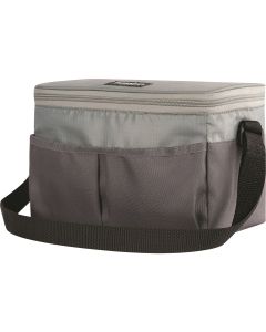 Igloo Collapse & Cool 6-Can Soft-Side Cooler, Castlerock Gray