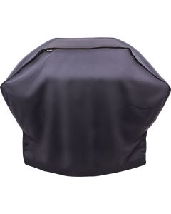 Char-Broil 62 In. Black Polyester Performance Grill Cover