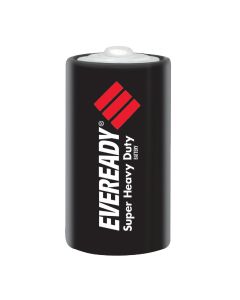 Eveready Super Heavy Duty D Carbon Zinc Battery (2-Pack)