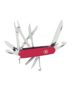 Victorinox Deluxe Tinker 17-Function 3-1/2 In. Red Swiss Army Knife