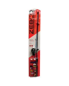 Zebco Ready Tackle 5 Ft. 6 In. Z-Glass Fishing Rod & Spincast Reel with Tackle Kit