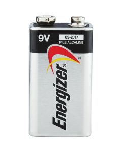 Energizer Max 9V Alkaline Battery