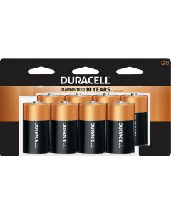 8pk D Alkaline Battery