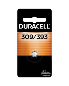 Duracell 309/393 Silver Oxide Button Cell Battery