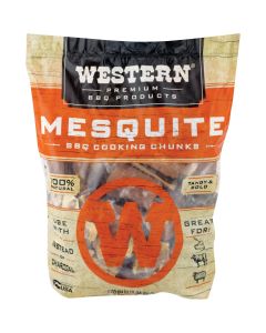 Western 570 Cu. In. Mesquite Wood Smoking Chunks