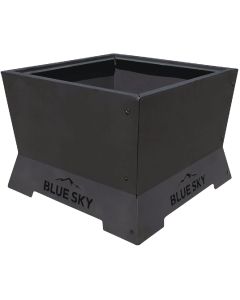 Blue Sky 22 In. Square Wood Smokeless Fire Pit
