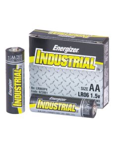 Energizer Industrial AA Alkaline Battery, (6) 4-Pack