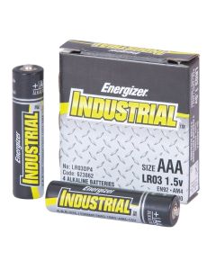 Energizer Industrial AAA Alkaline Battery, (6) 4-Pack