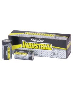 Energizer Industrial C Alkaline Battery (12-Pack)