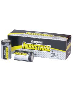 Energizer Industrial D Alkaline Battery (12-Pack)