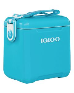 Igloo Tag Along Too 11 Qt. Cooler, Turquoise