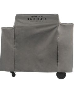 Traeger Ironwood 885 54 In. Gray Hydrotuff Full-Length Grill Cover