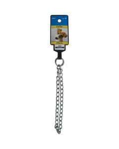 Westminster Pet Ruffin' it 16 In. Chrome-Plated Steel Medium-Weight Dog Choke Chain