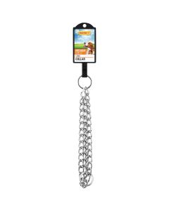 Westminster Pet Ruffin' it 22 In. Chrome-Plated Steel Heavy-Weight Dog Choke Chain