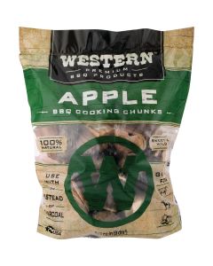 Western 549 Cu. In. Apple Wood Smoking Chunks