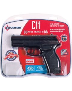 Crosman C11 .177 Cal. BB Air Pistol