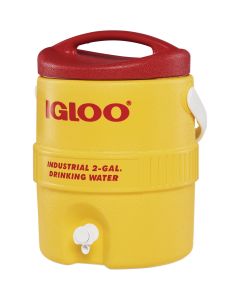 Igloo 2 Gal. Yellow Industrial Water Jug