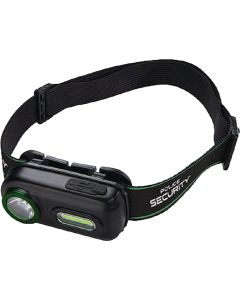 Police Security Colt 400 Lm. LED Rechargeable Headlamp