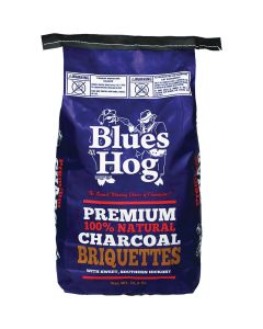 Blues Hog 15.4 Lb. Natural Hardwood Charcoal Briquettes