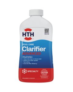 HTH Pool Care 1 Qt.  Liquid Clarifier Advanced