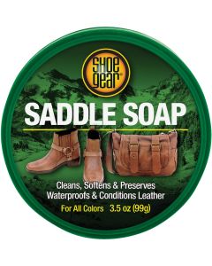 Shoe Gear 3.5 Oz. Saddle Soap Paste