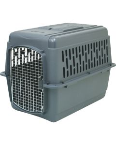 Petmate Aspen Pet 36 In. x 25 In. x 27 In. 50 to 70 Lb. Large Porter Pet Carrier
