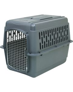 Petmate Aspen Pet 40 In. x 27 In. x 30 In. 70 to 90 Lb. Extra Large Porter Pet Carrier