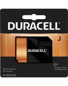 Duracell J Alkaline Battery