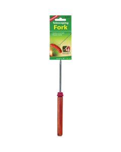 Coghlans 6.5 In. to 34 In. Telescoping Chrome-Plated Metal Hot Dog Fork