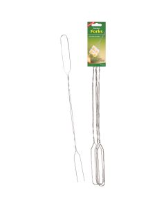 Coghlans 20 In. Nickel-Plated Wire Hot Dog Fork (4-Pack)