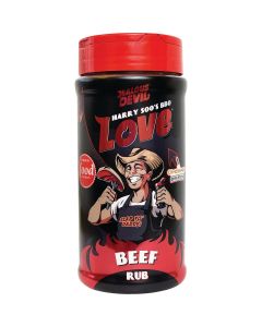Jealous Devil Love 12 Oz. Beef BBQ Rub